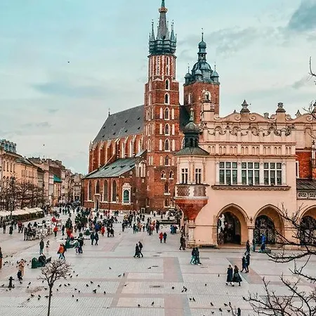 Apartment Przytulny W Centrum Krakowa *