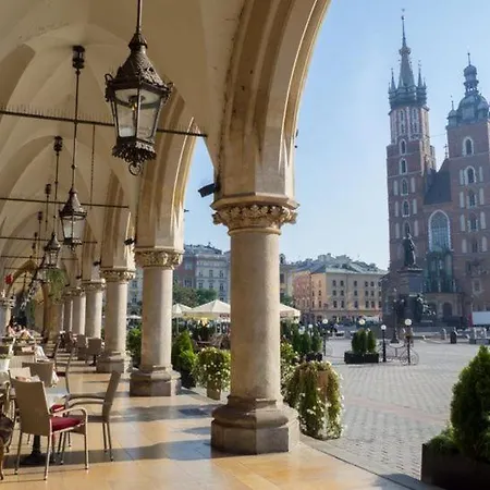 Apartment Przytulny W Centrum Krakowa Krakow