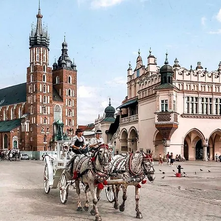 Apartment Przytulny W Centrum Krakowa Krakau