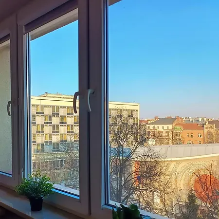 Appartement Balcony Center & Old Town Cracovie