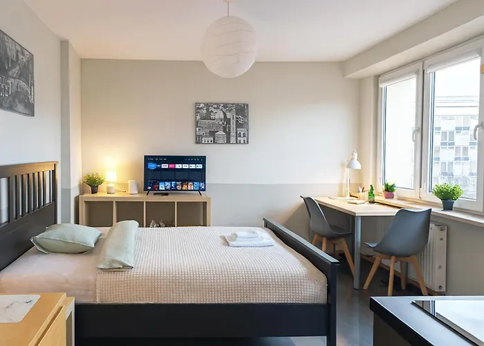 Balcony Center & Old Town * Cracovie