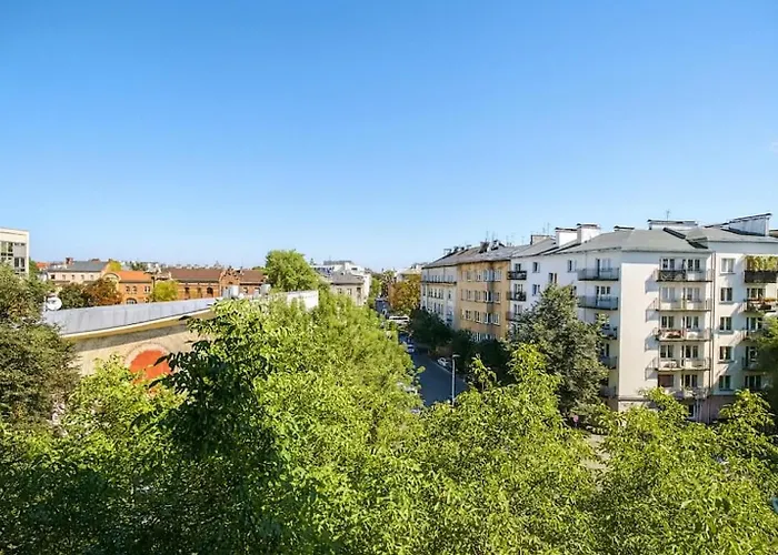 Balcony Center & Old Town Cracovie