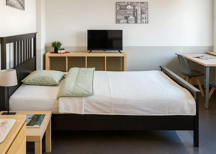 Balcony Center & Old Town Appartement *