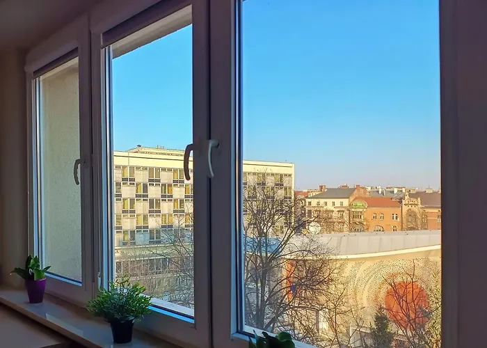 Appartement Balcony Center & Old Town Cracovie